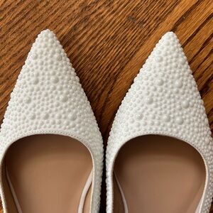 STEVE MADDEN OLSEN SLINGBACK POINTED TOE FLAT